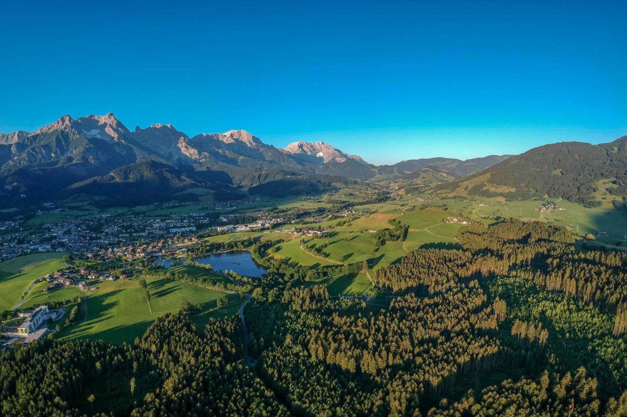 Апартаменти Haslinghof Saalfelden Екстер'єр фото